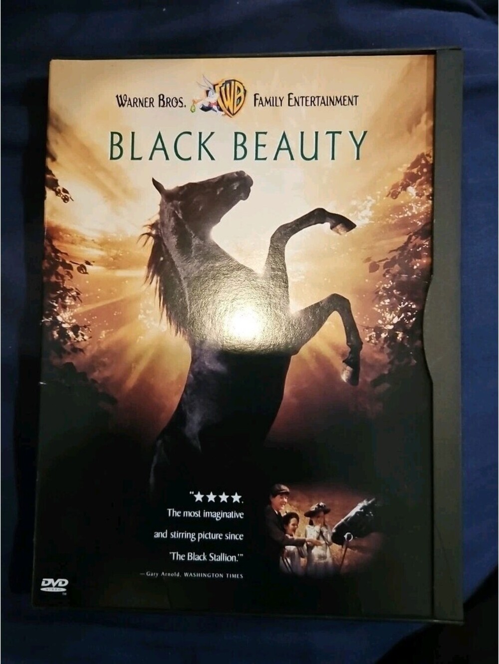 Black Beauty (DVD, 1994)